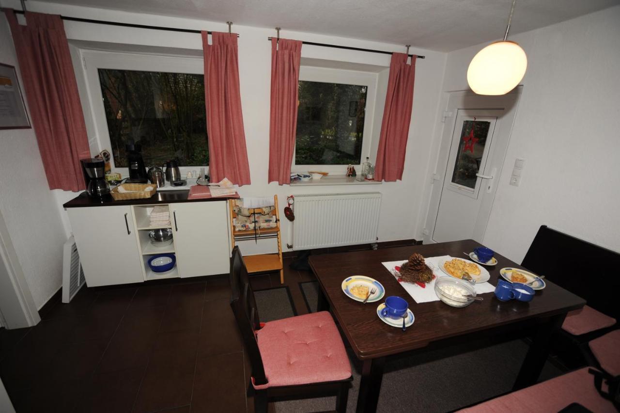 Vila Bernard Meyborg Lindern Exteriér fotografie