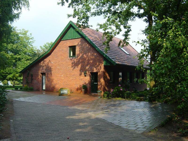 Vila Bernard Meyborg Lindern Exteriér fotografie
