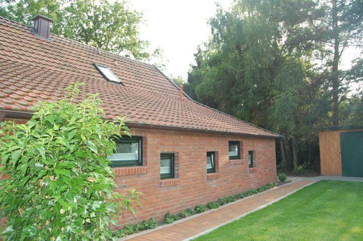 Vila Bernard Meyborg Lindern Exteriér fotografie